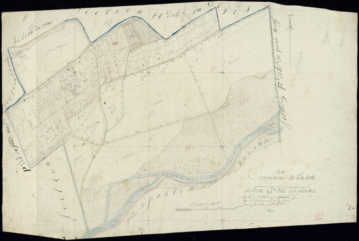 Section G, Prades (les).