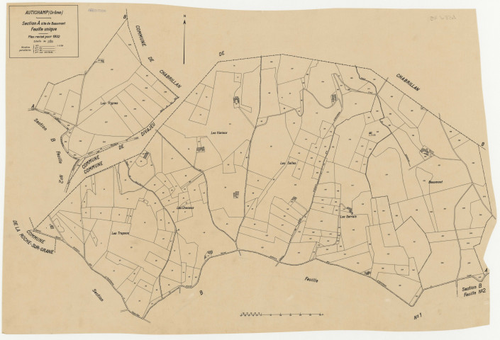 A, Beaumont. 1932.