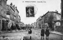 Bourg-lès-Valence.- Avenue Marc Urtin.