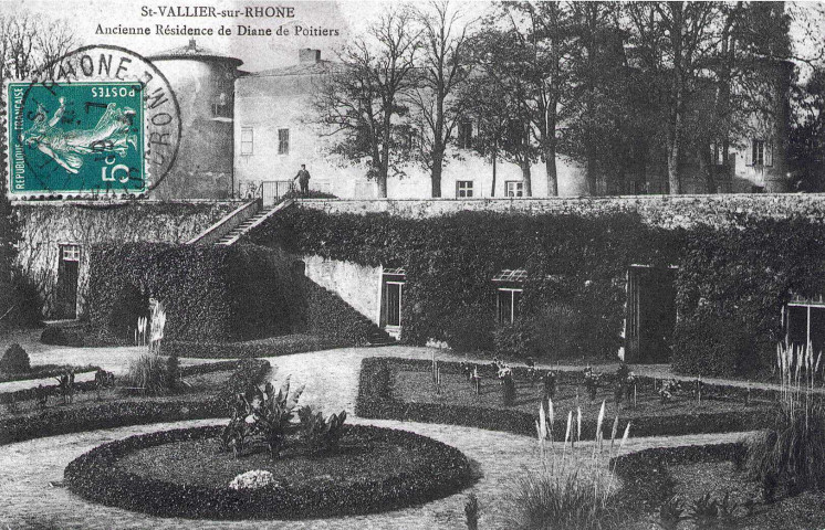 Le parc du château.