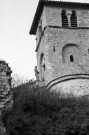 Chantemerle-les-Blés. - Le clocher de l'église Notre-Dame.