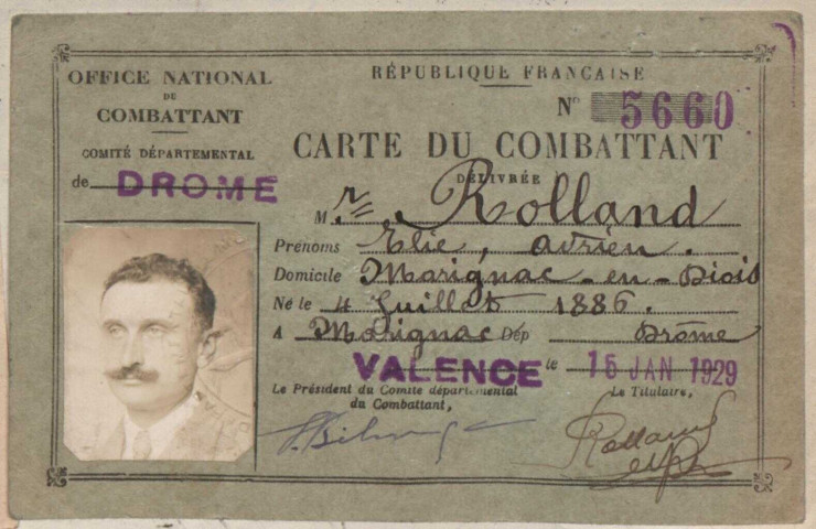 Rolland, Élie Adrien