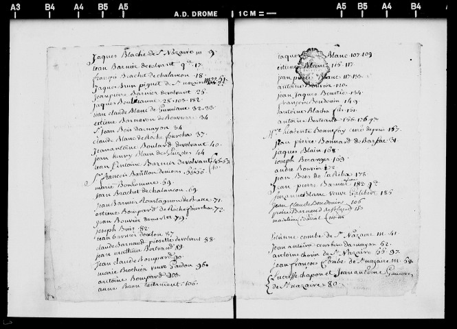 11 août 1754-5 mai 1764