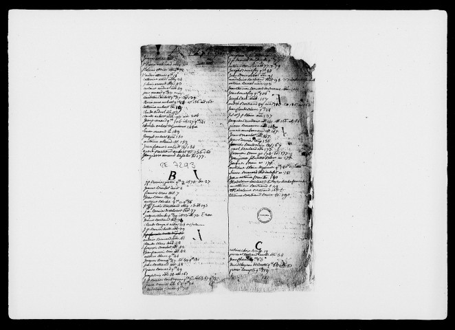 19 février 1764-22 mars 1767