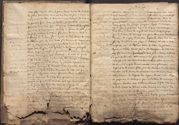 9 janvier 1735-8 décembre 1736