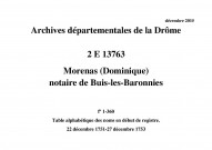 22 décembre 1751-27 décembre 1753