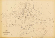 Tableau d'assemblage. 1972.