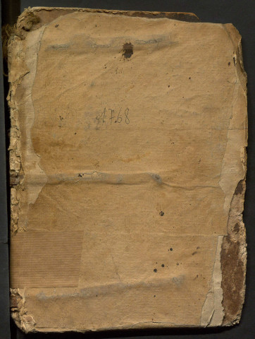 20 février 1768-28 septembre 1769