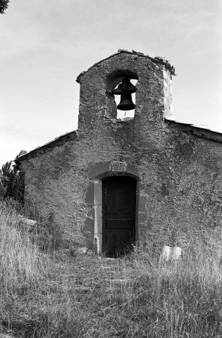 Saint-Nazaire-le-Désert.- La chapelle Saint-Thomas au Petit Paris.