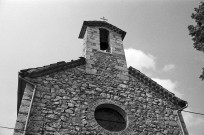 Treschenu-Creyers. - Le clocheton de l'église Saint-Pierre du hameau de Bénévise.