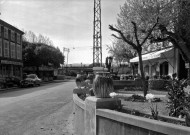 Livron-sur-Drôme. - Le quartier de la gare.