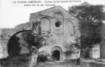 La chapelle du Val-des-Nymphes.