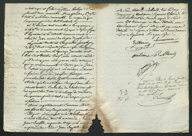 1er janvier-18 juin 1838