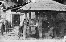 Pont-en-Royans (Isère).- La forge.