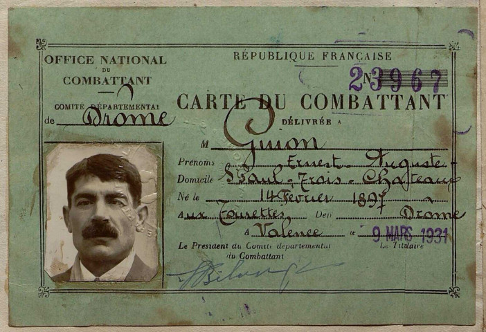 Guion, Ernest Auguste