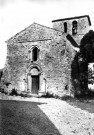 L'église Notre-Dame de Beauvert.