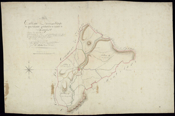 Tableau d'assemblage.