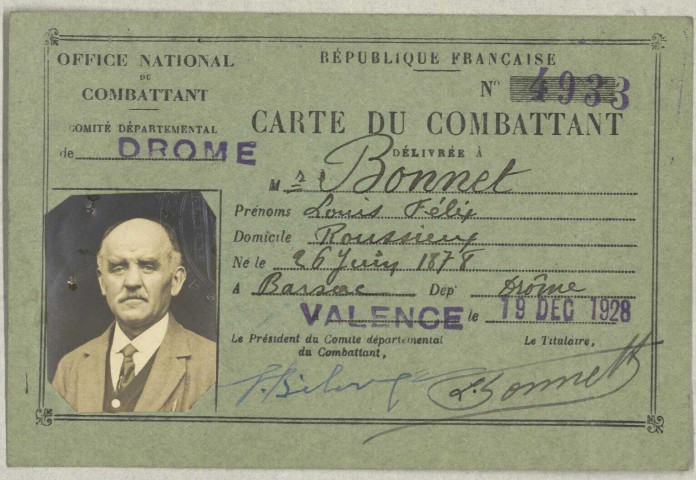 Bonnet, Louis Félix