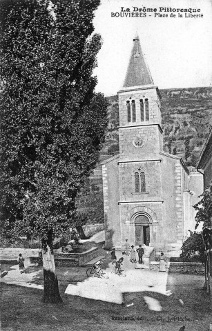 L'église Saint-Antoine.