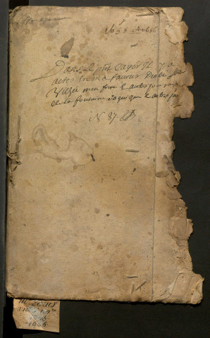 30 avril 1655-27 décembre 1656