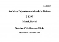 3 février 1658-8 décembre 1659