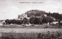 Chabeuil.- Vue du village.