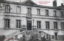 La mairie.