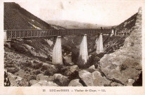 Le viaduc du Claps construit entre 1892 et 1894.