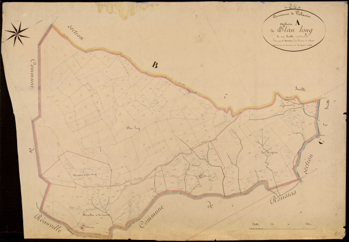 Section A, Plan Long.