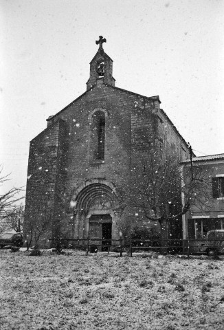 Lachau.- La chapelle Notre-Dame de Calma.