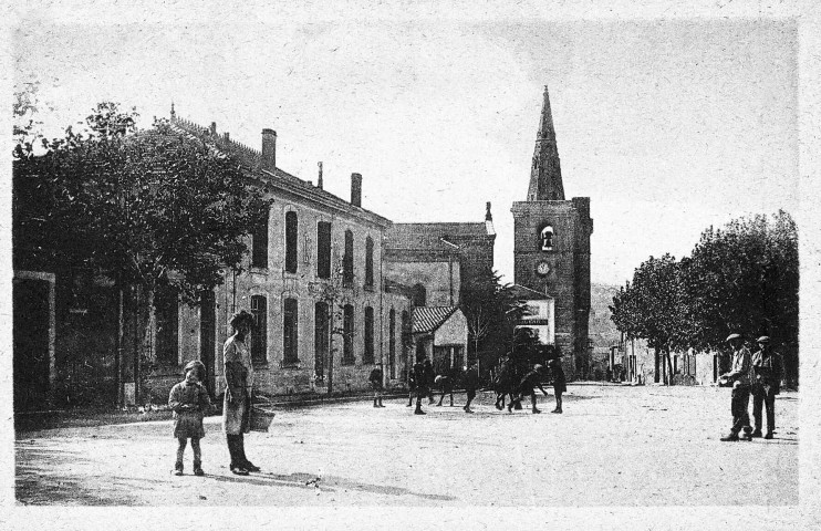 Grâne.- Les écoles.