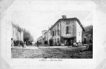 Loriol-sur-Drôme.- L'actuelle avenue de la République.