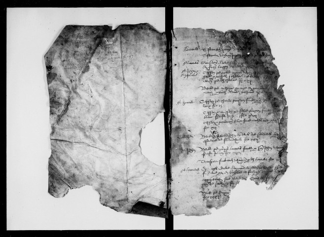 Notes brèves (1592).