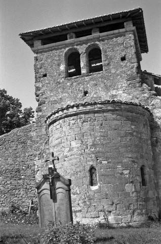 Claveyson.- L'église Saint-Andéol.