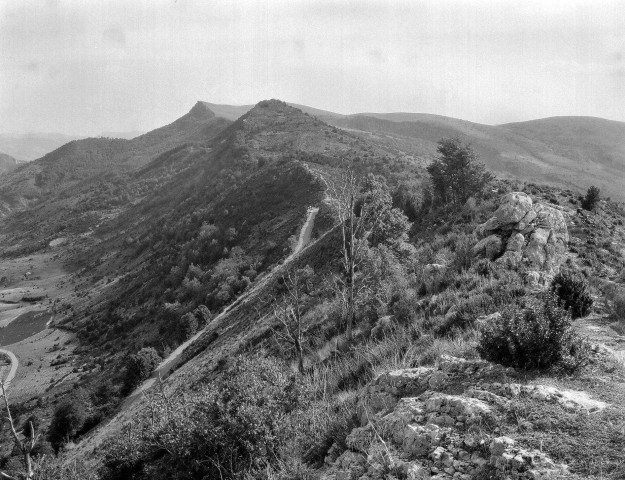 Laborel. - Le col de Perty.