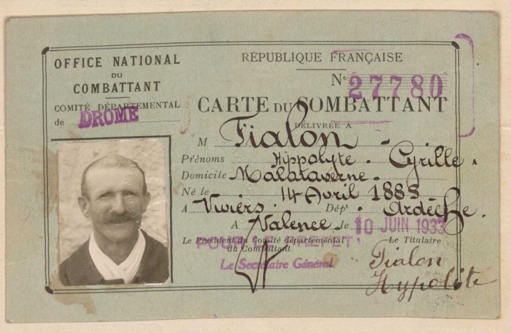 Fialon, Hippolyte Cyrille