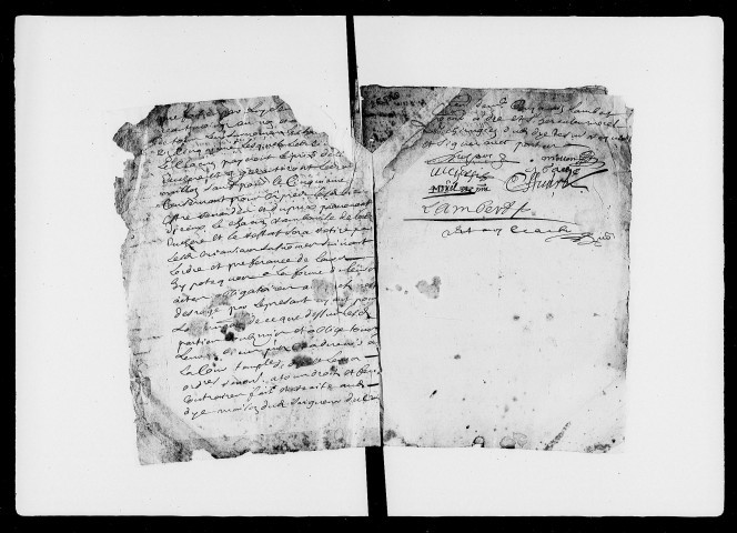 2 juin 1661-5 juillet 1679