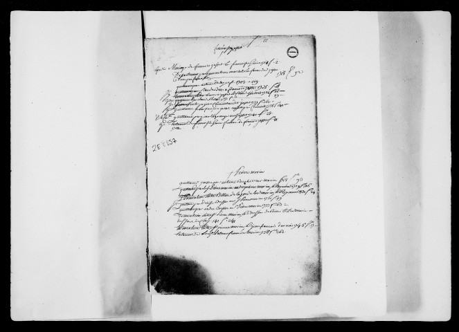 Répertoire général (21 mars 1714-24 septembre 1747).