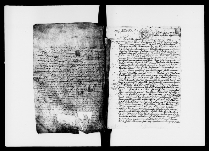 Notes étendues (15 mai 1709-9 septembre 1727).