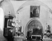 Bouvante.- L'intérieur de l'église saint Pierre.