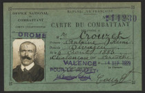 Crouzet, Antoine Rémi