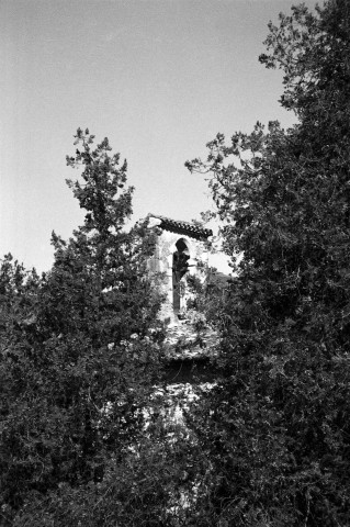 Aurel.- Le clocher de l'église Sainte-Catherine.