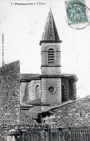 L'église Saint-Jean-Baptiste.