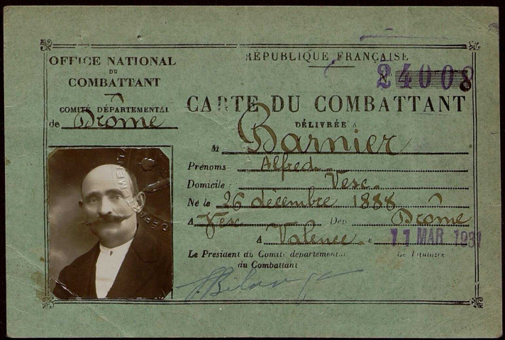 Barnier, Alfred Justin