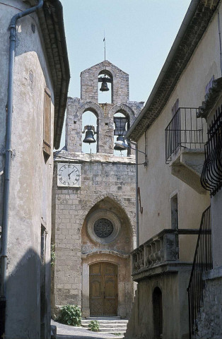 Rousset-les-Vignes.- L'église.