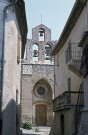 Rousset-les-Vignes.- L'église.