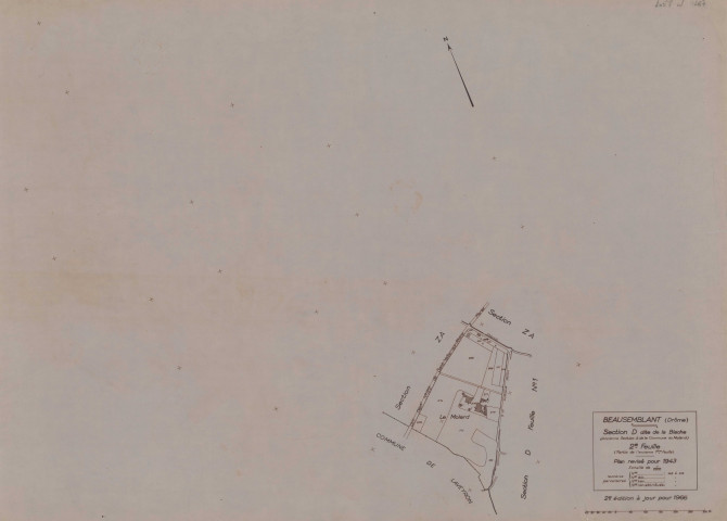 D2, La Blache. 1966.