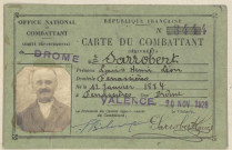 Sarrobert, Louis Henri Léon