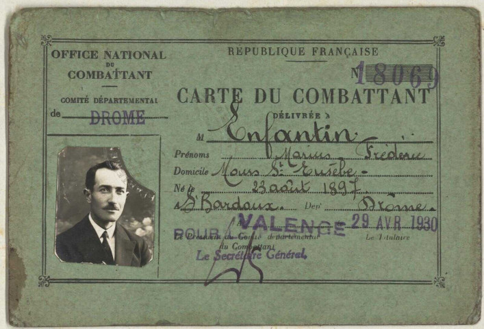 Enfantin, Marius Frédéric