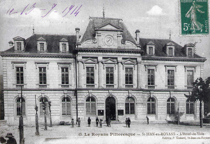 La mairie.